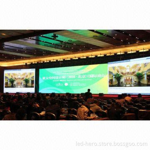 Full Color Rental LED Display, Special Design Aluminum Cabinet, Easy Installation